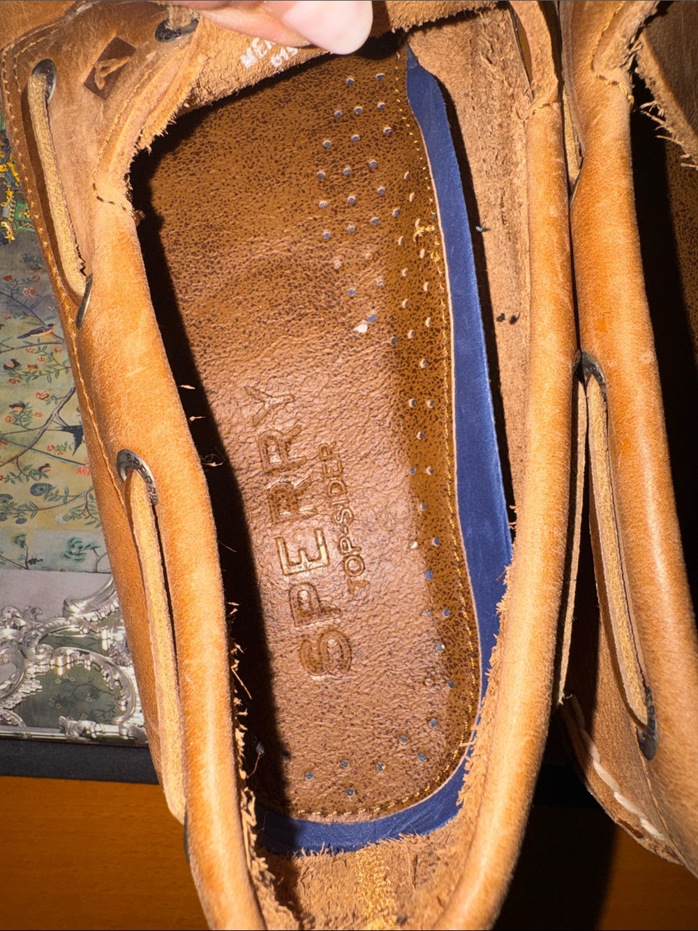 Sperry Classic Boat Shoes — Brown - Picture 7 of 8